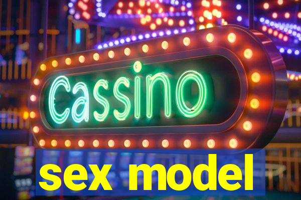 sex model